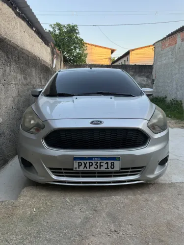 Ford KA 1.0 Se/se Plus Tivct Flex 5P 2017