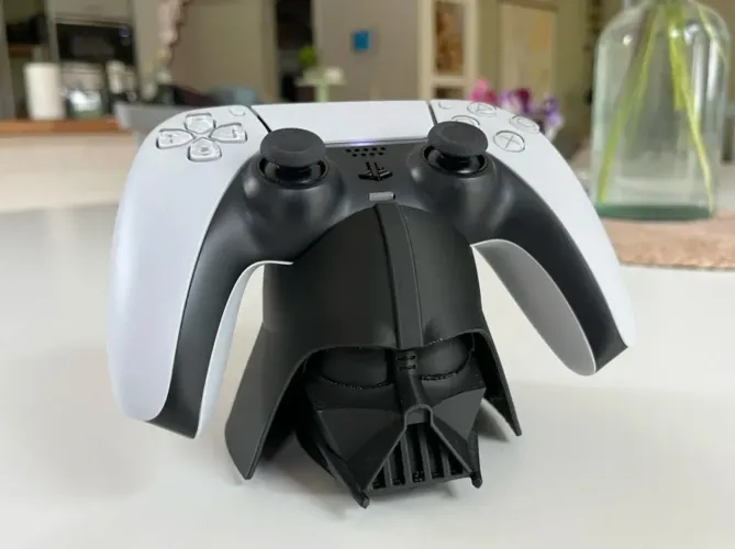 Suporte de Controle PS5 - Dart Vader ( Impressão 3D )