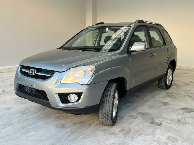 Kia Motors Sportage EX 2.0 16v/ 2.0 16V Flex Aut. 2010