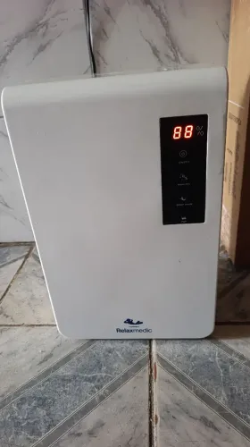 Desumidificador elétrico antimofo