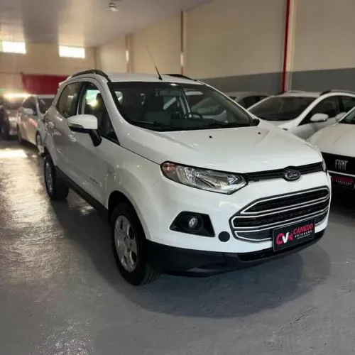 Ford Ecosport SE 1.6 16V Flex 5P Aut. 2017