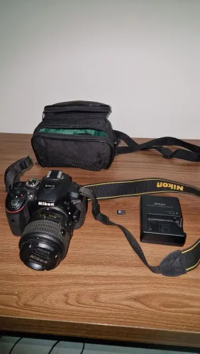 Nikon D3500 semi-profissional