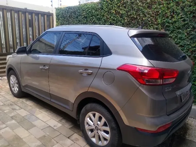 Hyundai Creta Action 1.6 16V Flex AUT 2021