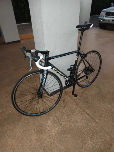 Bike speed 54 aço escovado