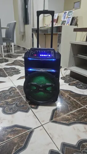 Caixa de Som Bluetooth 300W