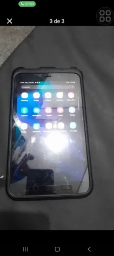 Tablet sansung  galax  actve 3
