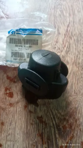 Coifa externa câmbio Fiat 