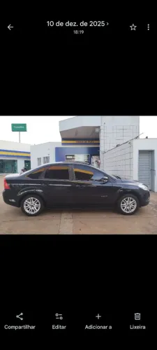 Ford Focus Sedan 2.0 16v/2.0 16V Flex 4P Aut. 2011