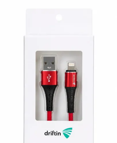 Cabo reforçado iOS