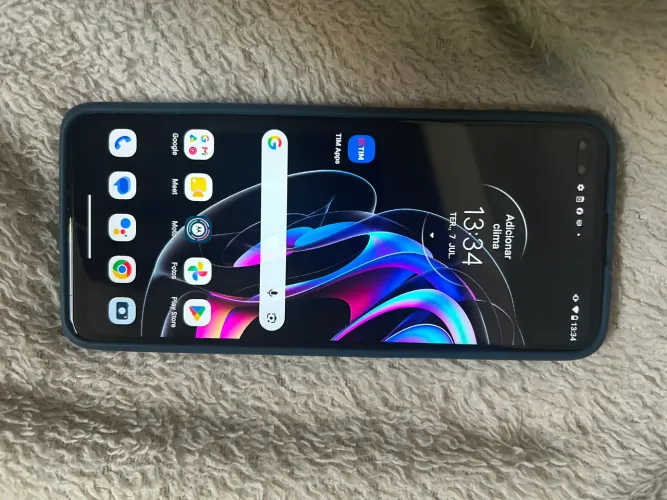 Smartphone Moto G100 Cabo Hdmi 256gb 12gb Ram Luminous Ocean - Excelente
