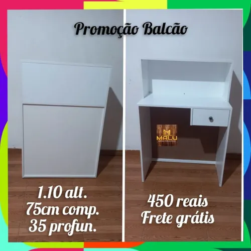 Promoção balcão 