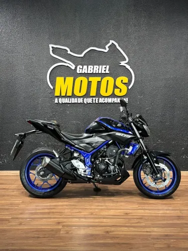 YAMAHA MT-03 300 - 2019