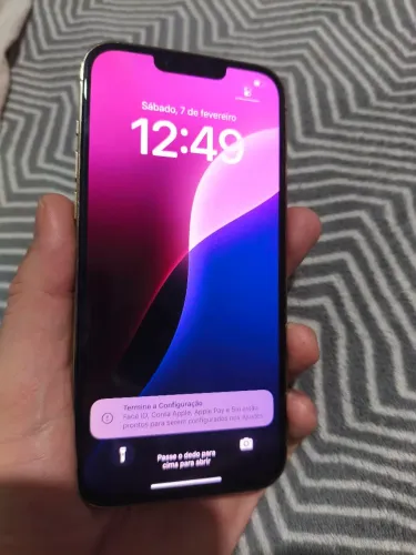 iPhone 13 ProMax 255Gb Dourado 