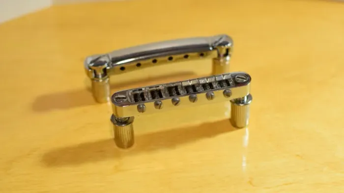 Ponte tune-o-matic para guitarra com cordal