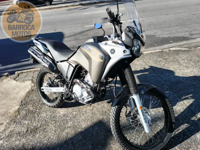 XTZ 250 TENERE FLEX * DOC 26 PG CINZA 2016/2016