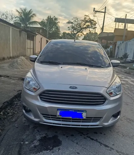 Ford KA+ Sedan 1.0 Tivct Flex 4P 2018