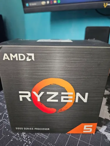 Ryzen 5 5500 novo com o cooler