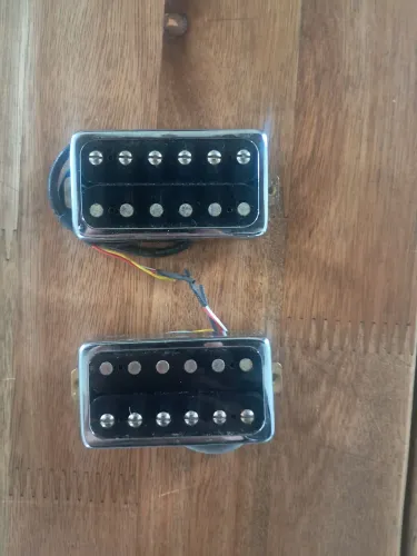 Captadores humbucker michael