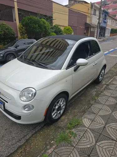 Fiat 500 Cabrio Dualogic Flex 1.4 8V 2014