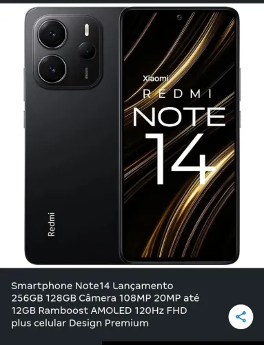 Realmi note 14