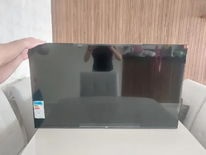 Smart tv tcl 5sk Qled 43 polegadas, Full Hd