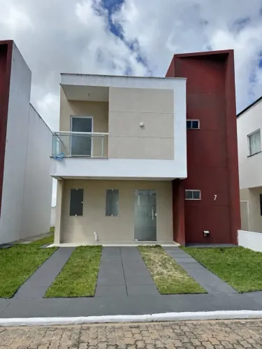 Alugo Casa de Condominínio no Araçagy