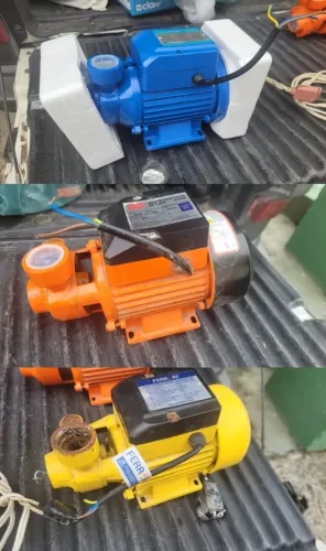 Três bombas d´gua