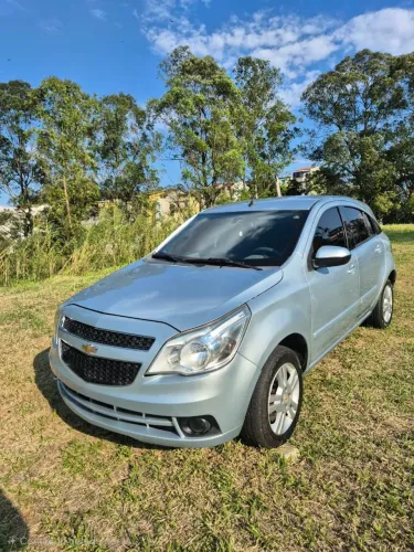Chevrolet Agile LTZ 1.4 MPFI 8V Flexpower 5P 2010