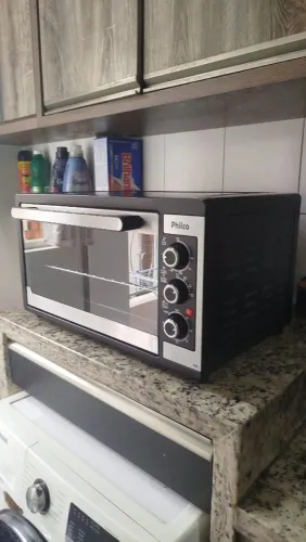 Forno elétrico c/auto limpante 