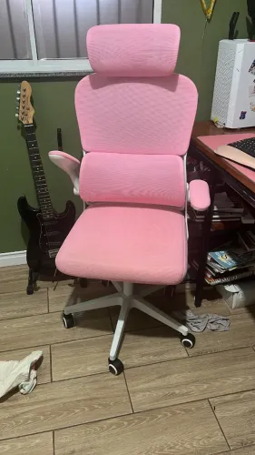 Cadeira Gamer Rosa