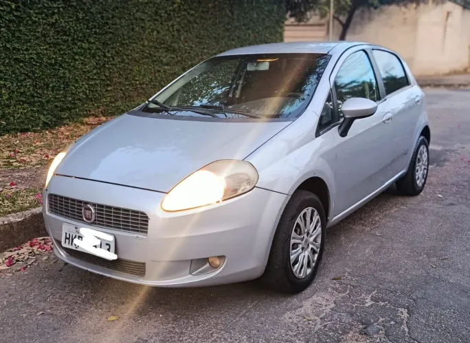 Fiat Punto ELX 1.4 Fire Flex 8V 5P 2009