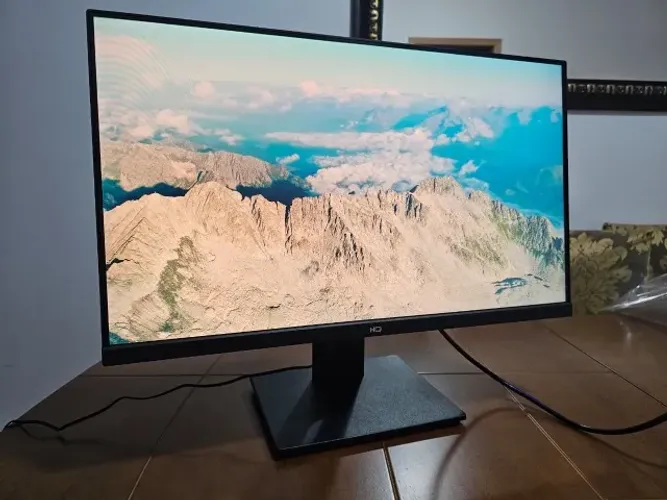 Monitor 24? 75Hz - Com Caixa - Apenas 2 Meses de Uso