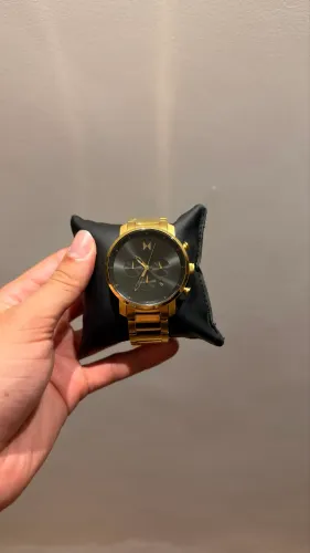 Relógio MVMT Masculino Aço Dourado