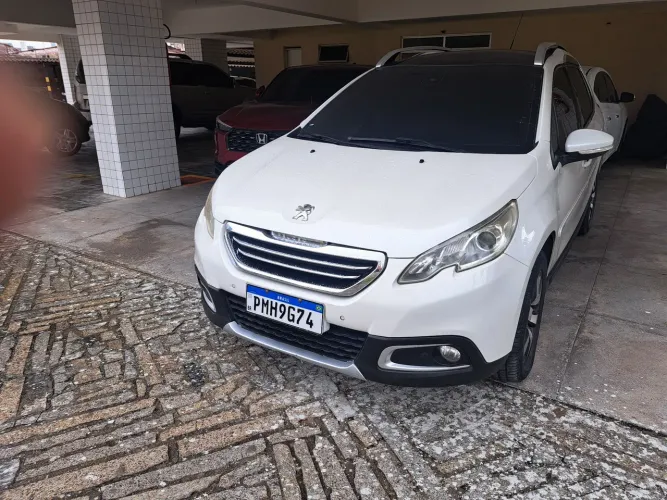 Peugeot 2008 Griffe 1.6 Flex 16V 5P Aut. 2016