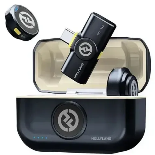 Microfone Hollyland Lark M2 Lavalier / Wireless / Type-C