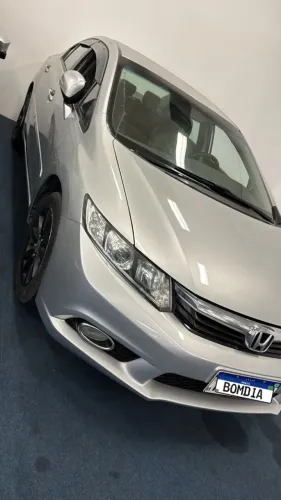 Honda Civic Sedan LXR 2.0 Flexone 16V Aut. 4P 2014