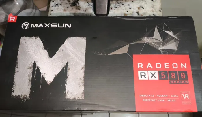 Placa de Vídeo MAXSUN Radeon RX 580 8GB GDDR5