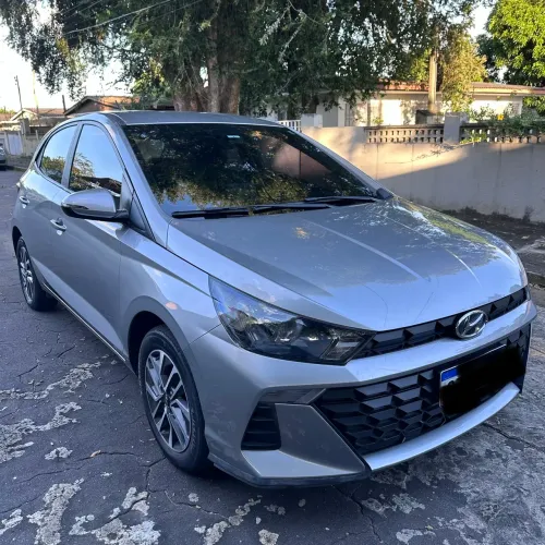 Hyundai HB20 Limited 1.0 Flex 12V Mec. 2024