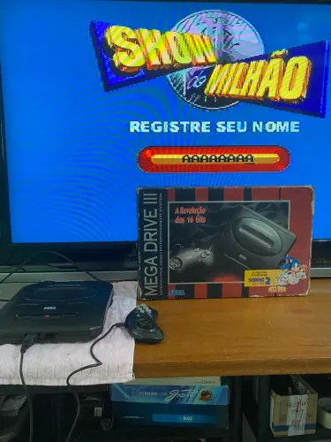 Mega drive 3 retirada de peças