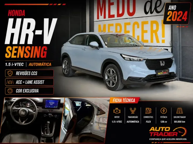 Honda HR-V EX 1.5 Sensing 16V 5P Aut. 2024