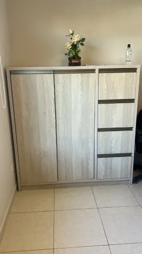 Conjunto de Móveis para Recepção - Balcão + Gaveteiro