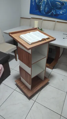 Púlpito de MDF para Igreja
