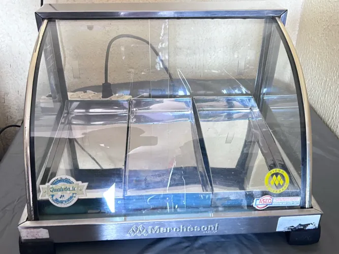 Estufa para salgados Marchesoni com 3 Bandejas