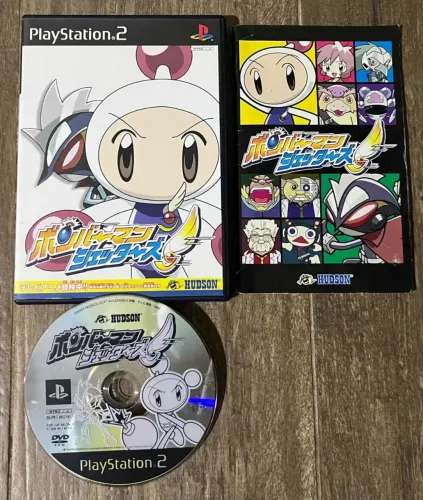 BOMBERMAN JETTERS PS2 ORIGINAL 