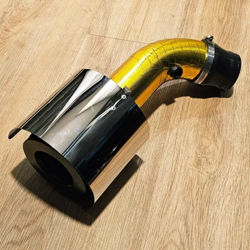 Intake 3" em alumínio para 8V (Engenharia da Preparação)