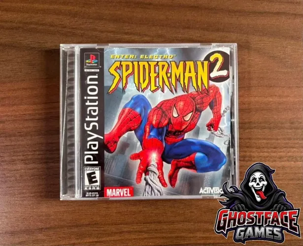 SPIDER MAN 2 - PLAYSTATION 1 ORIGINAL