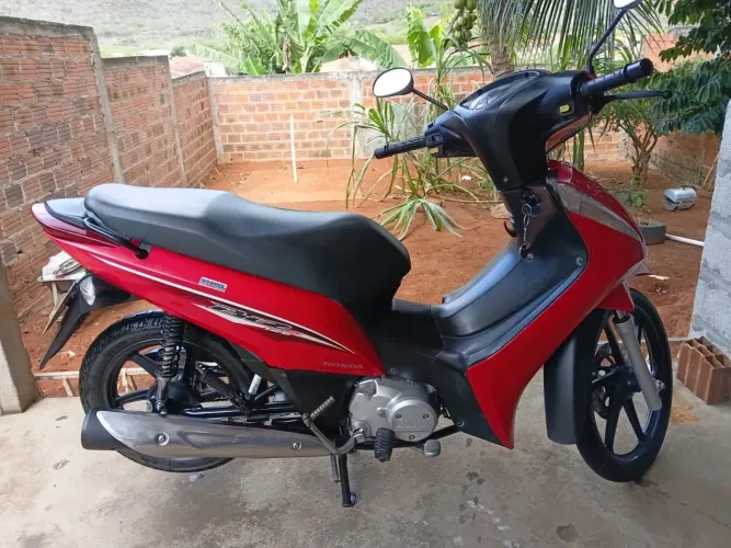 HONDA BIZ 125 ES FLEX 2017 VERMELHA 