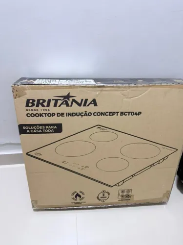 Cooktop indução novo. VALOR ATUALIZADO PARA VENDER RÁPIDO