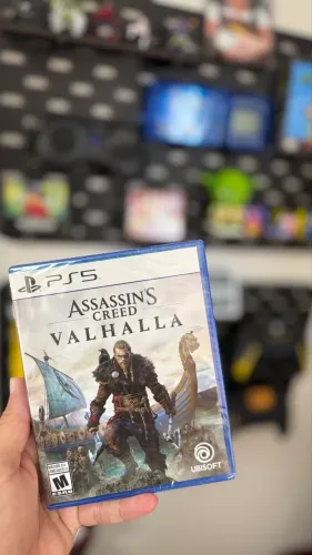 Jogo PS5 Assassin's Creed Valhalla - Novo/Lacrado