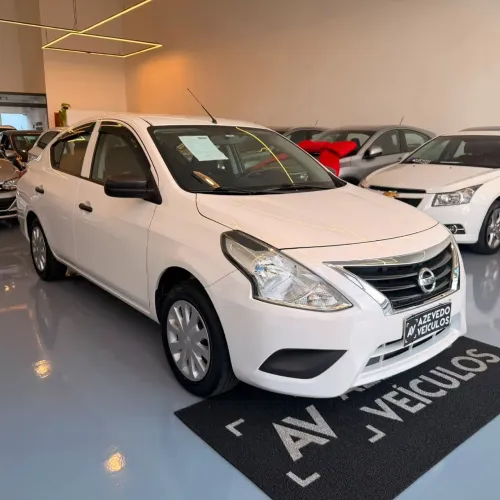 Nissan Versa V-drive 1.6 16V Flex MEC 2021